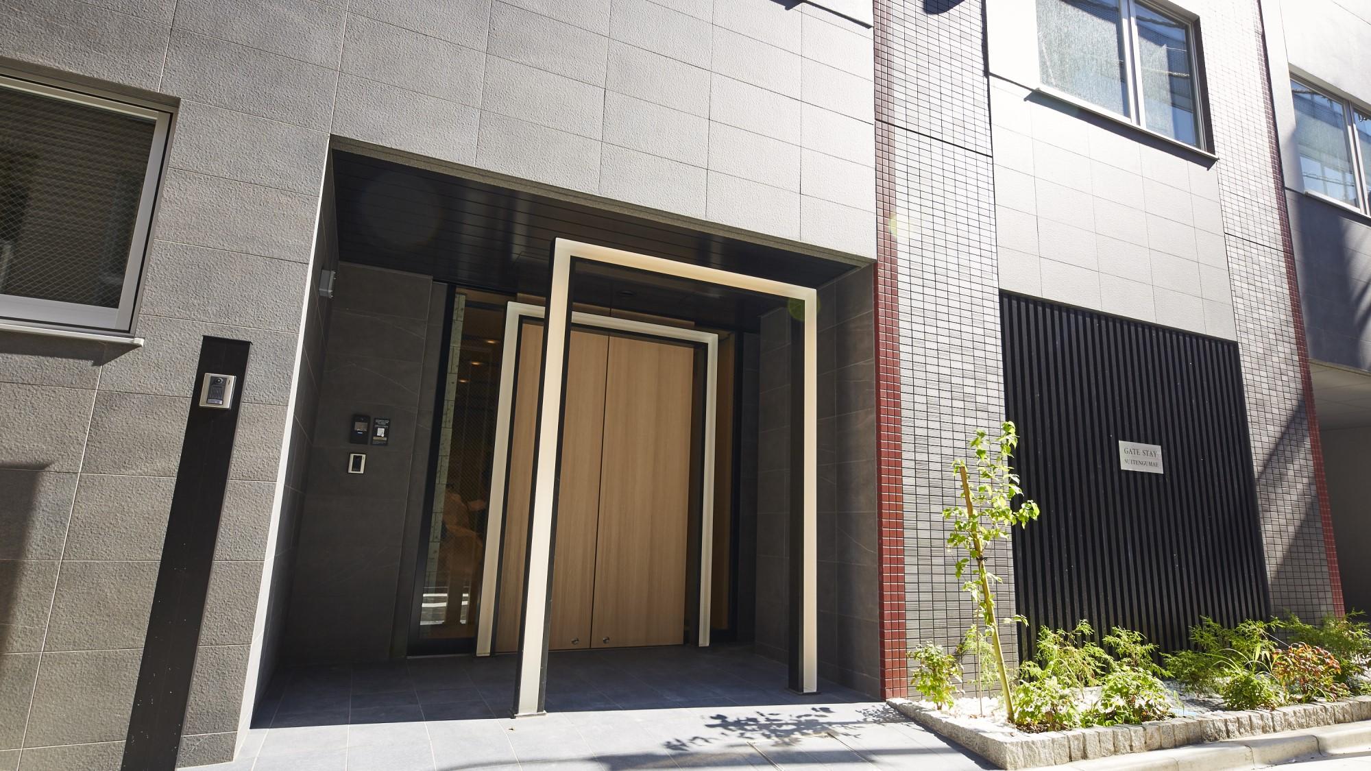 Monday Apart Nihonbashi Ningyocho Präfektur Tokio Exterior foto