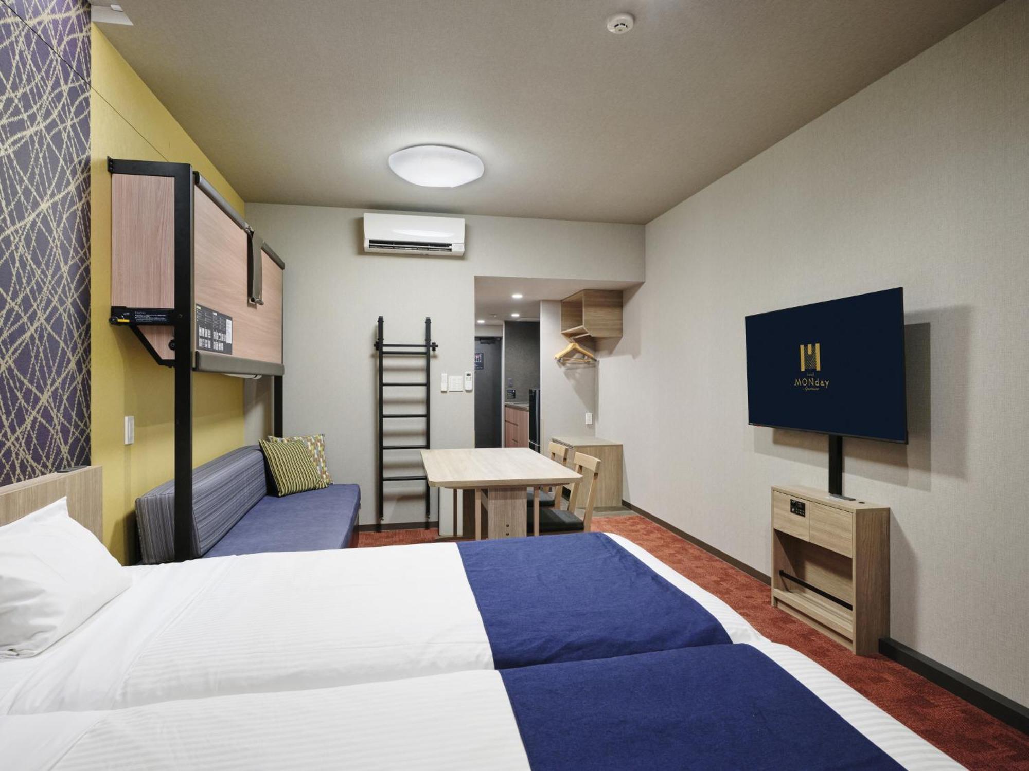 Monday Apart Nihonbashi Ningyocho Präfektur Tokio Exterior foto