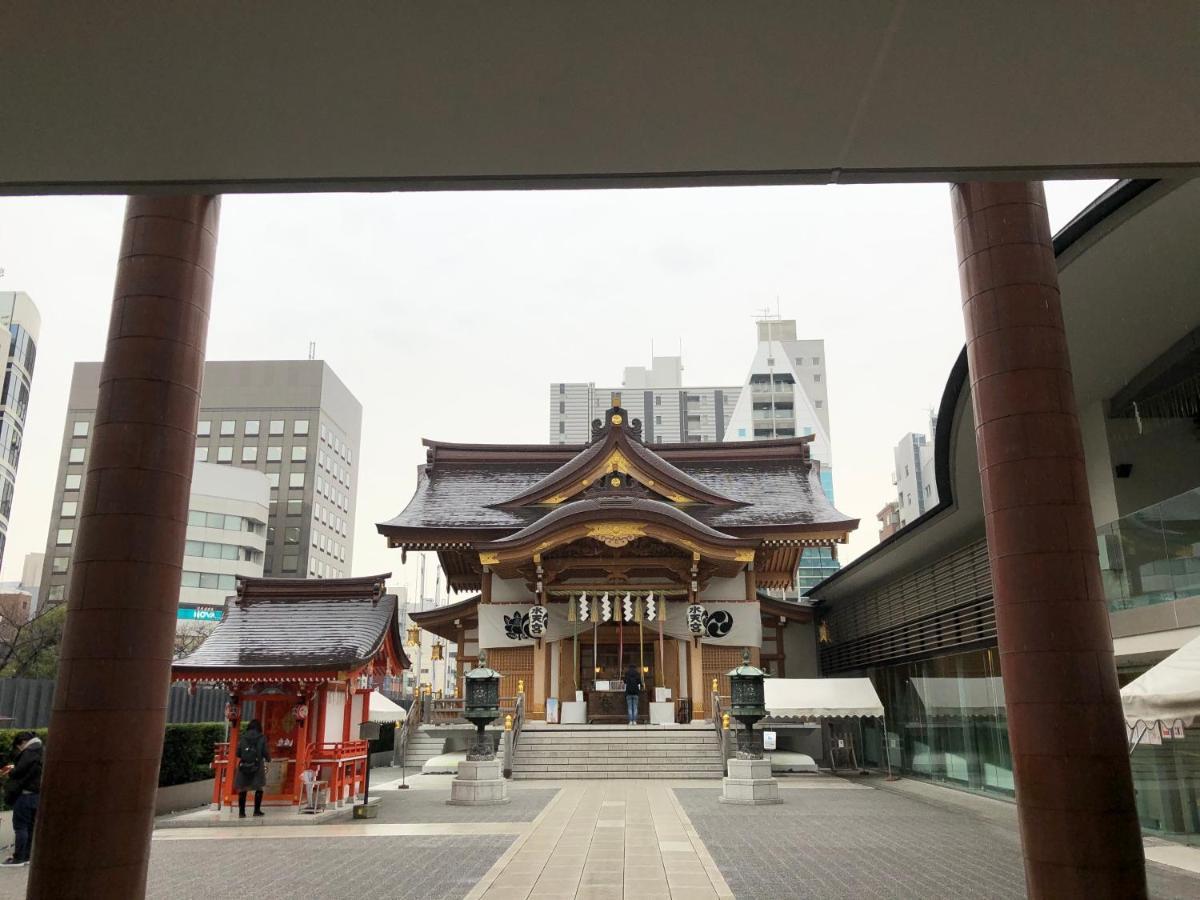 Monday Apart Nihonbashi Ningyocho Präfektur Tokio Exterior foto
